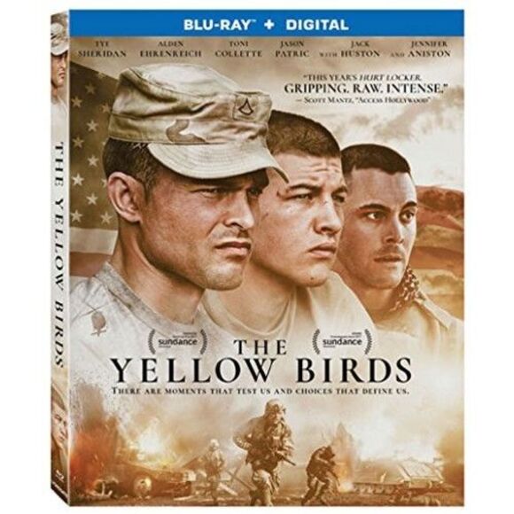 Lions Gate Other - The Yellow Birds BLU-RAY